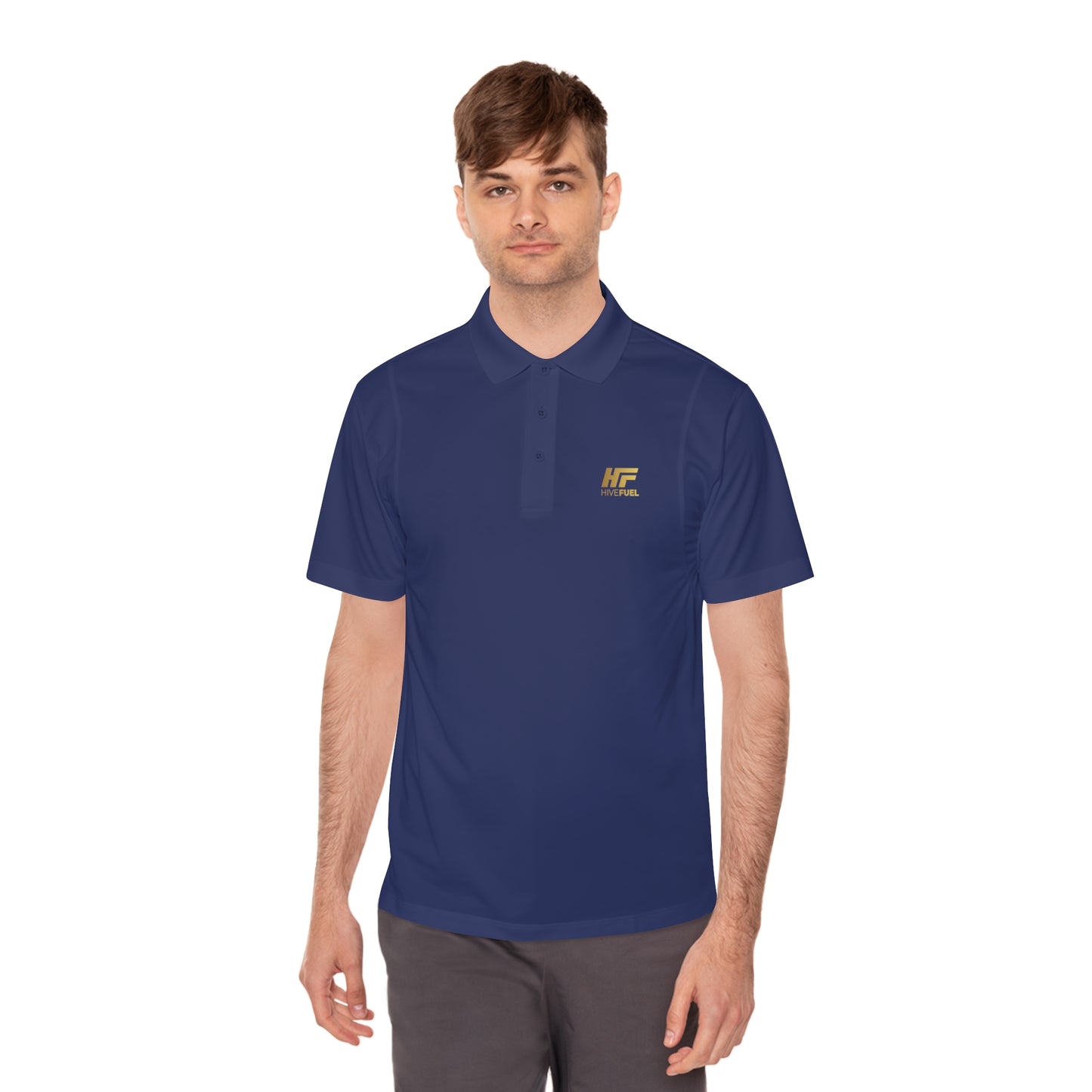 HF Men's Sport Polo Shirt