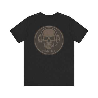 HSG Tactical Skull Tee