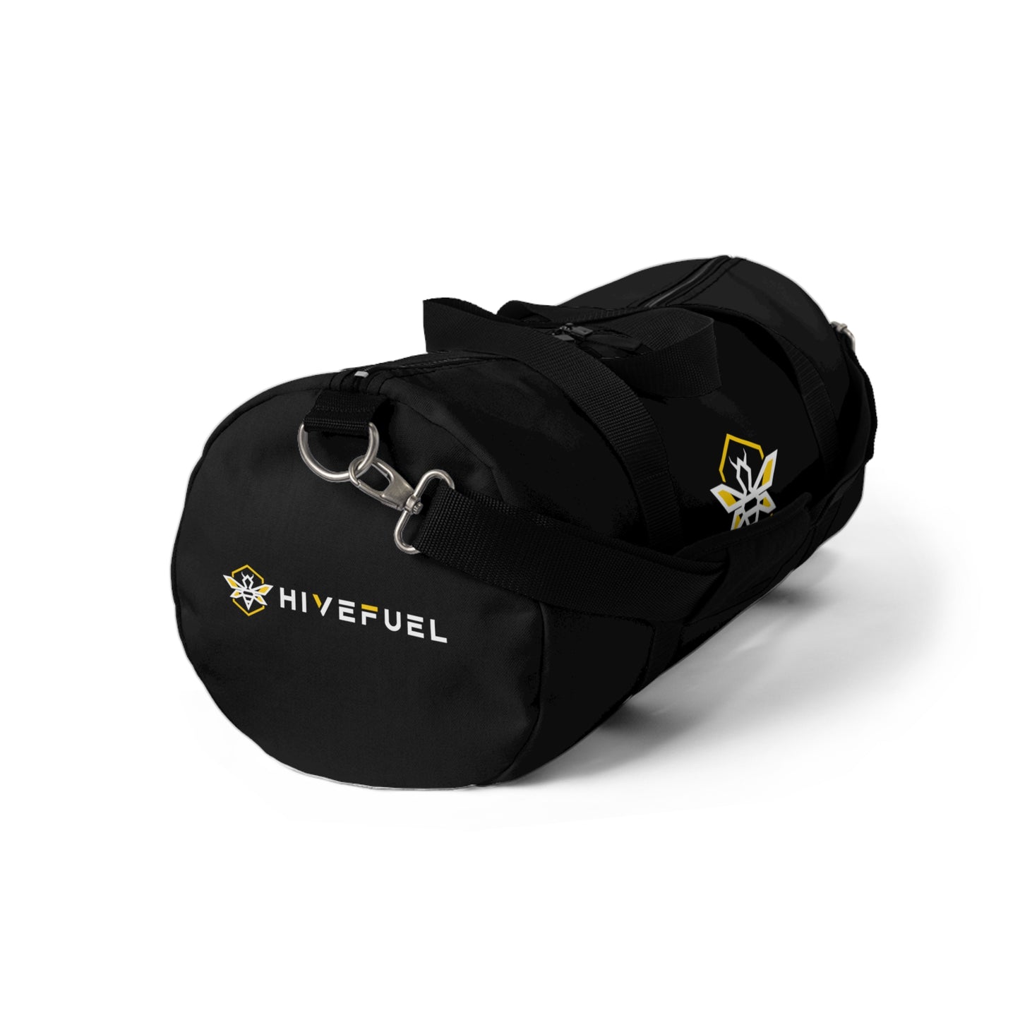 Hive Fuel Bee Black Gym Duffel Bag