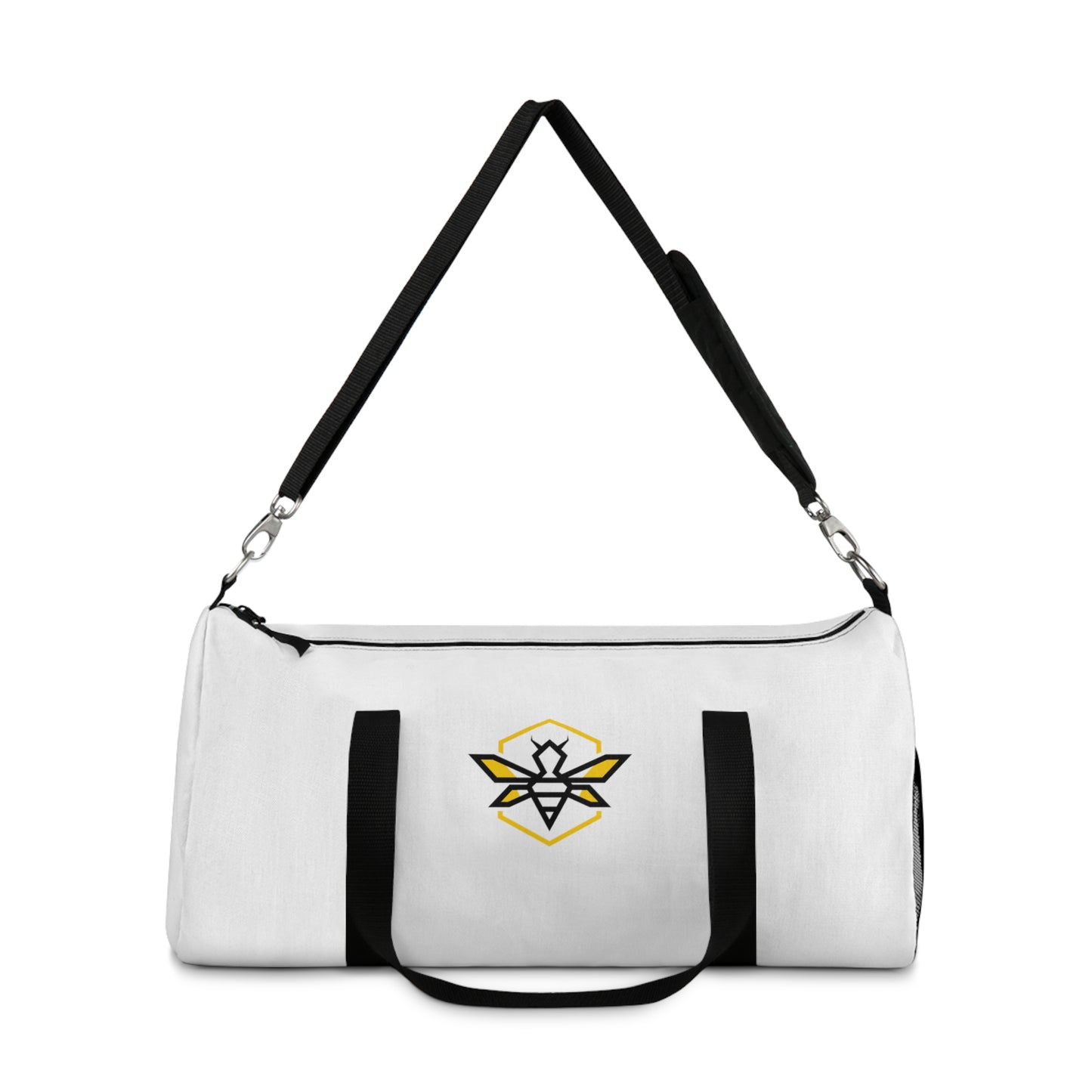 Hive Fuel Bee White Gym Duffel Bag