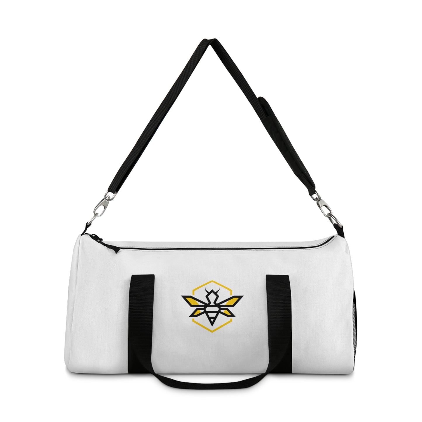 Hive Fuel Bee White Gym Duffel Bag