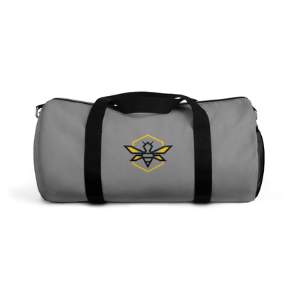 Hive Fuel Bee Grey Gym Duffel Bag
