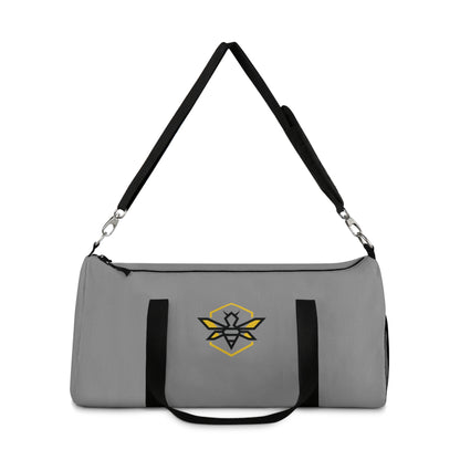 Hive Fuel Bee Grey Gym Duffel Bag