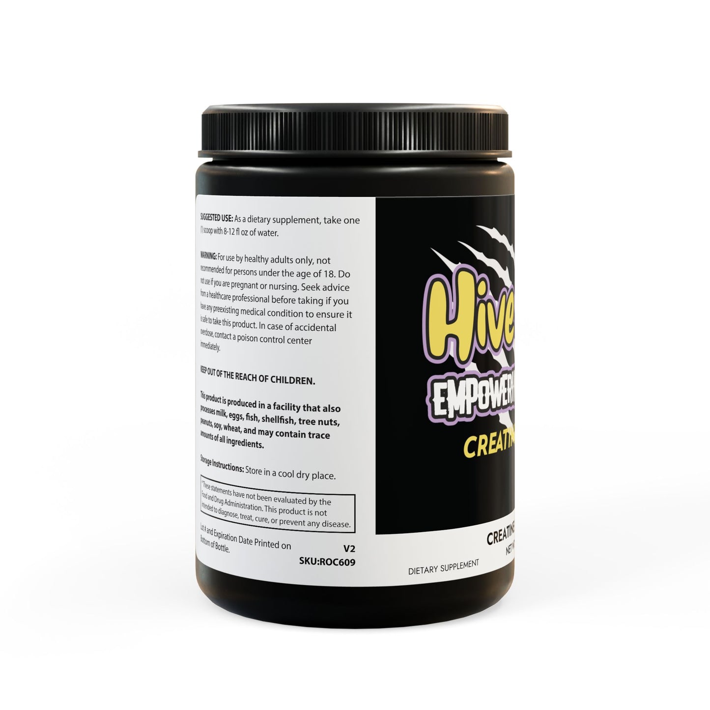 Hive Fuel Creatine Monohydrate Supplement