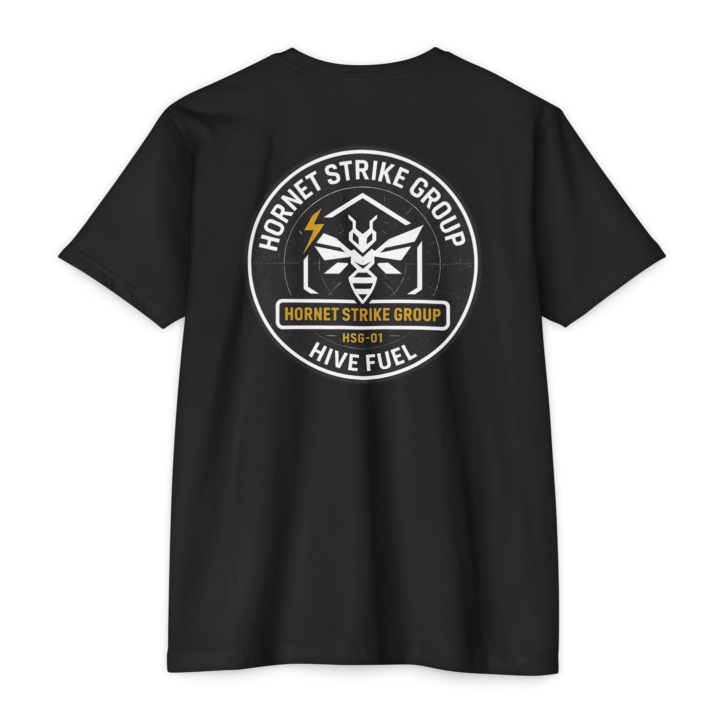 Hornet Strike Group Rear Crest Tee