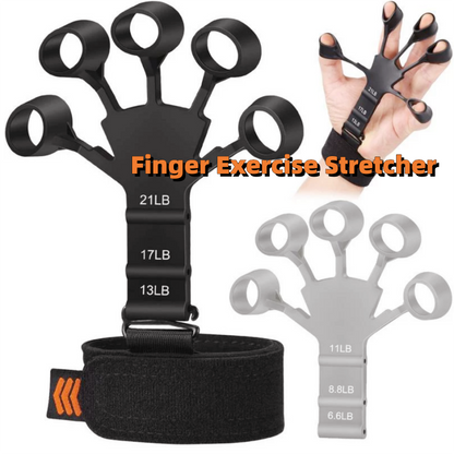 Silicone Finger Grip Device Stretcher