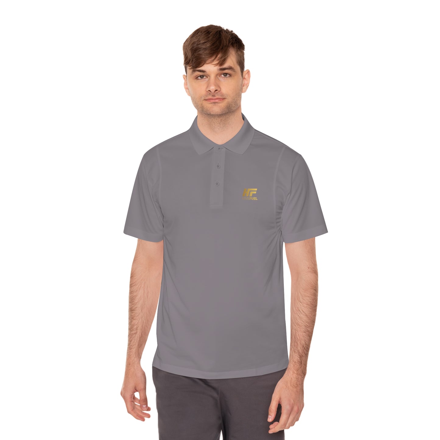 HF Men's Sport Polo Shirt