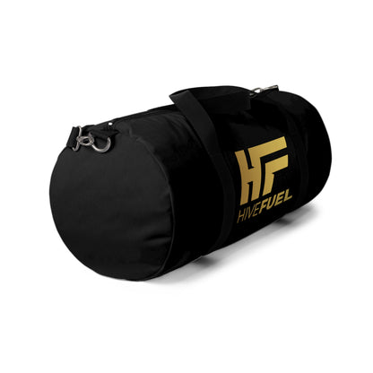 Black Gym Duffel Bag