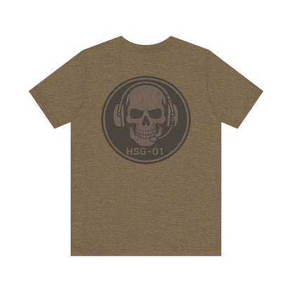 HSG Tactical Skull Tee