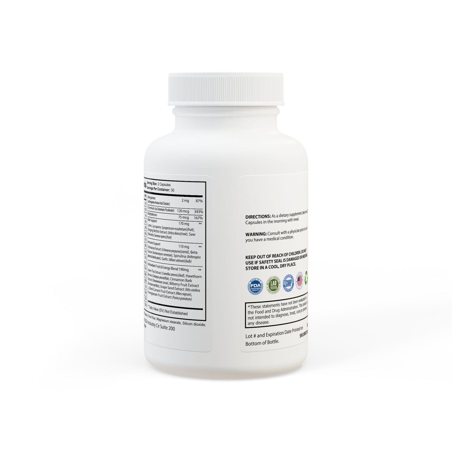 Hive Fuel Multivitamin for Men