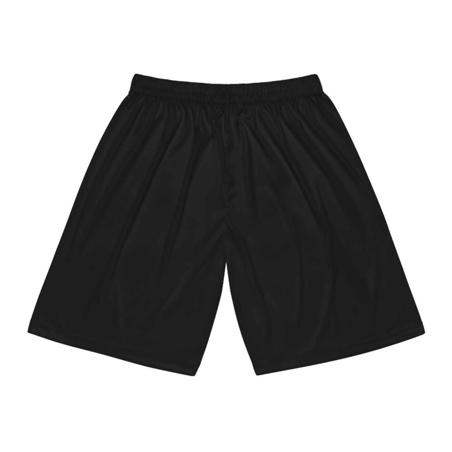 HF Black Basketball Shorts (AOP)