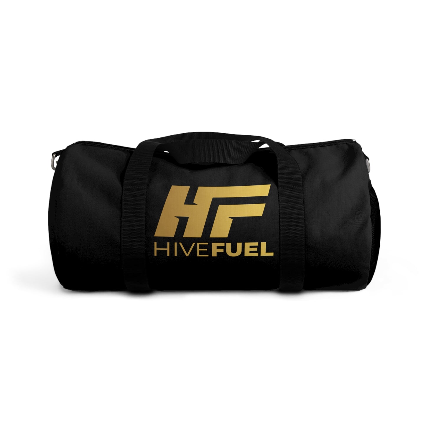 Black Gym Duffel Bag