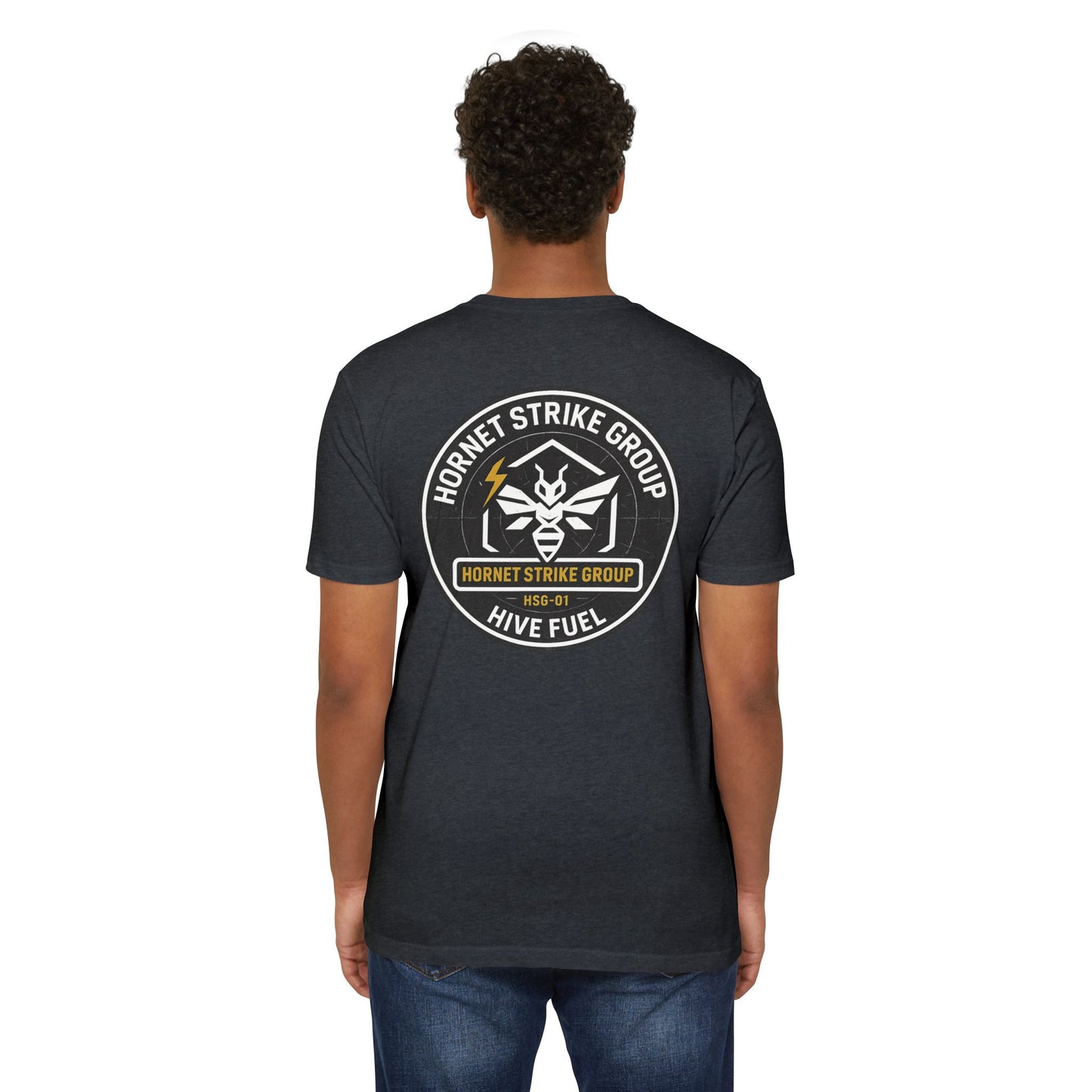 Hornet Strike Group Rear Crest Tee