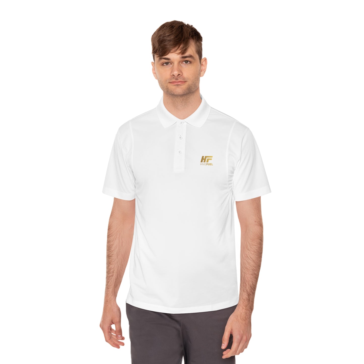 HF Men's Sport Polo Shirt