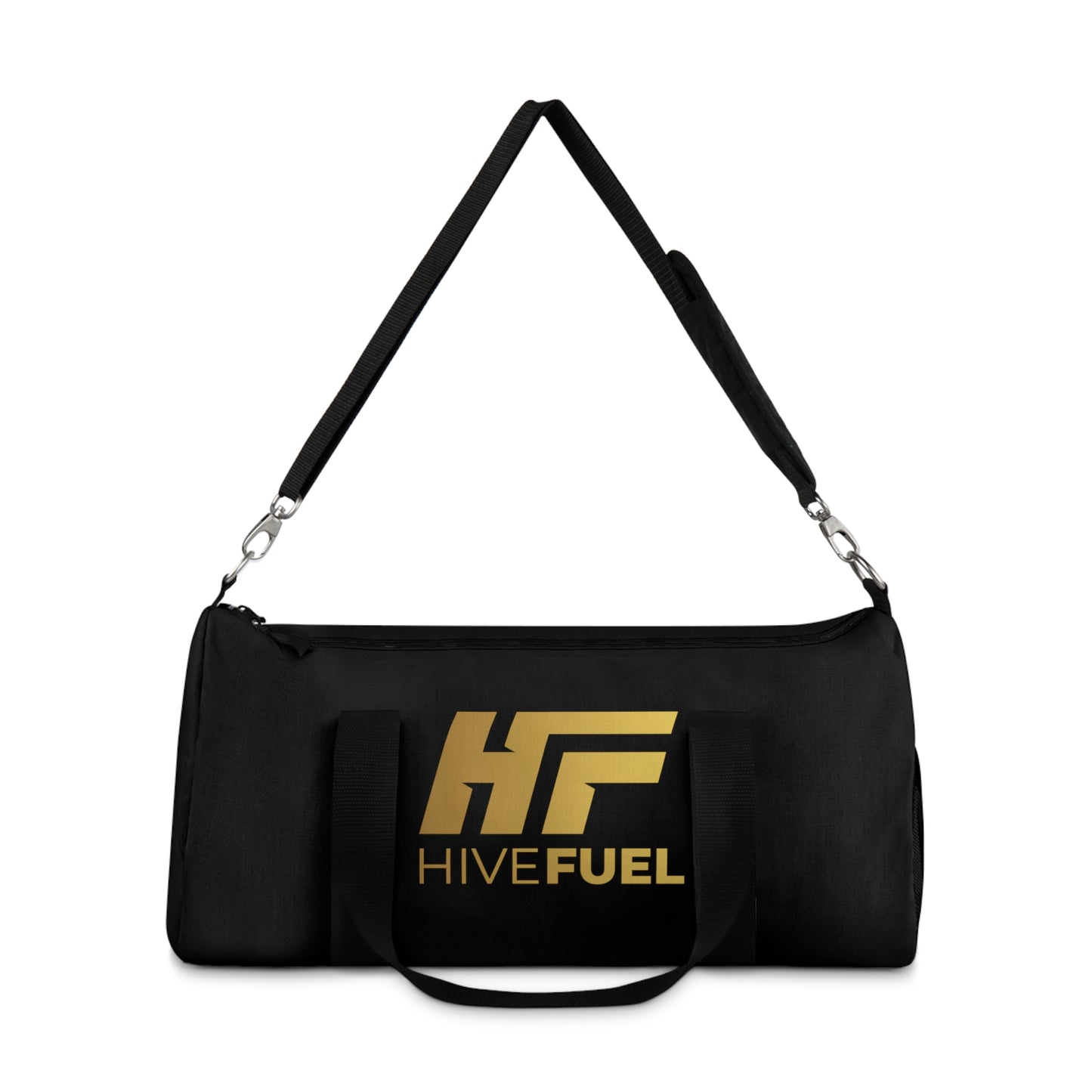 Black Gym Duffel Bag