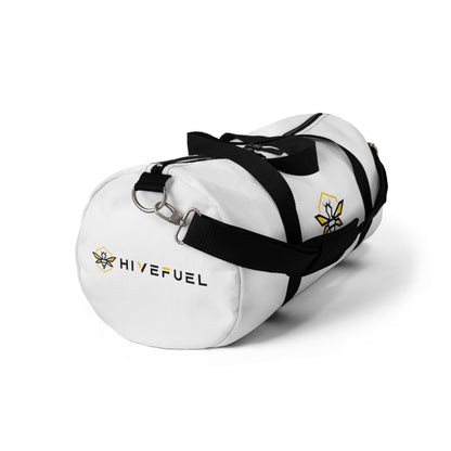 Hive Fuel Bee White Gym Duffel Bag