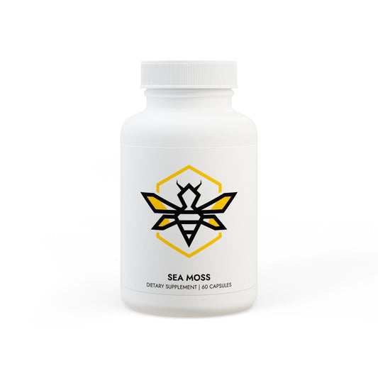 Hive Fuel Sea Moss Supplement (60 Capsules)