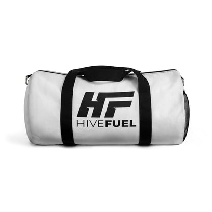 HF White Gym Duffel Bag