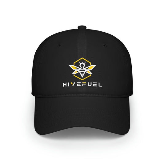 Black Hive Fuel Low Profile Baseball Cap