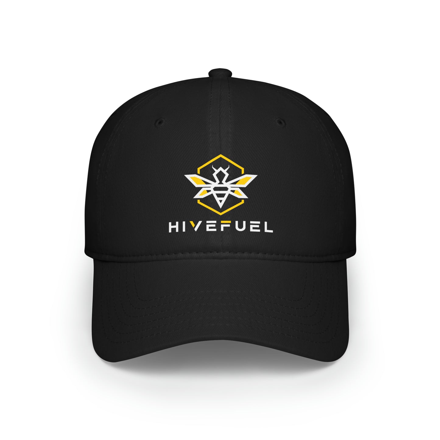 Black Hive Fuel Low Profile Baseball Cap