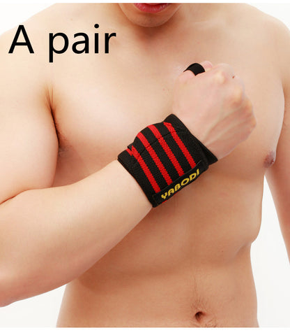 Fitness Wrist Bandage Anti Sprain Sports