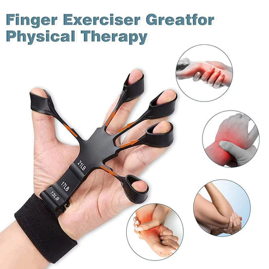 Silicone Finger Grip Device Stretcher